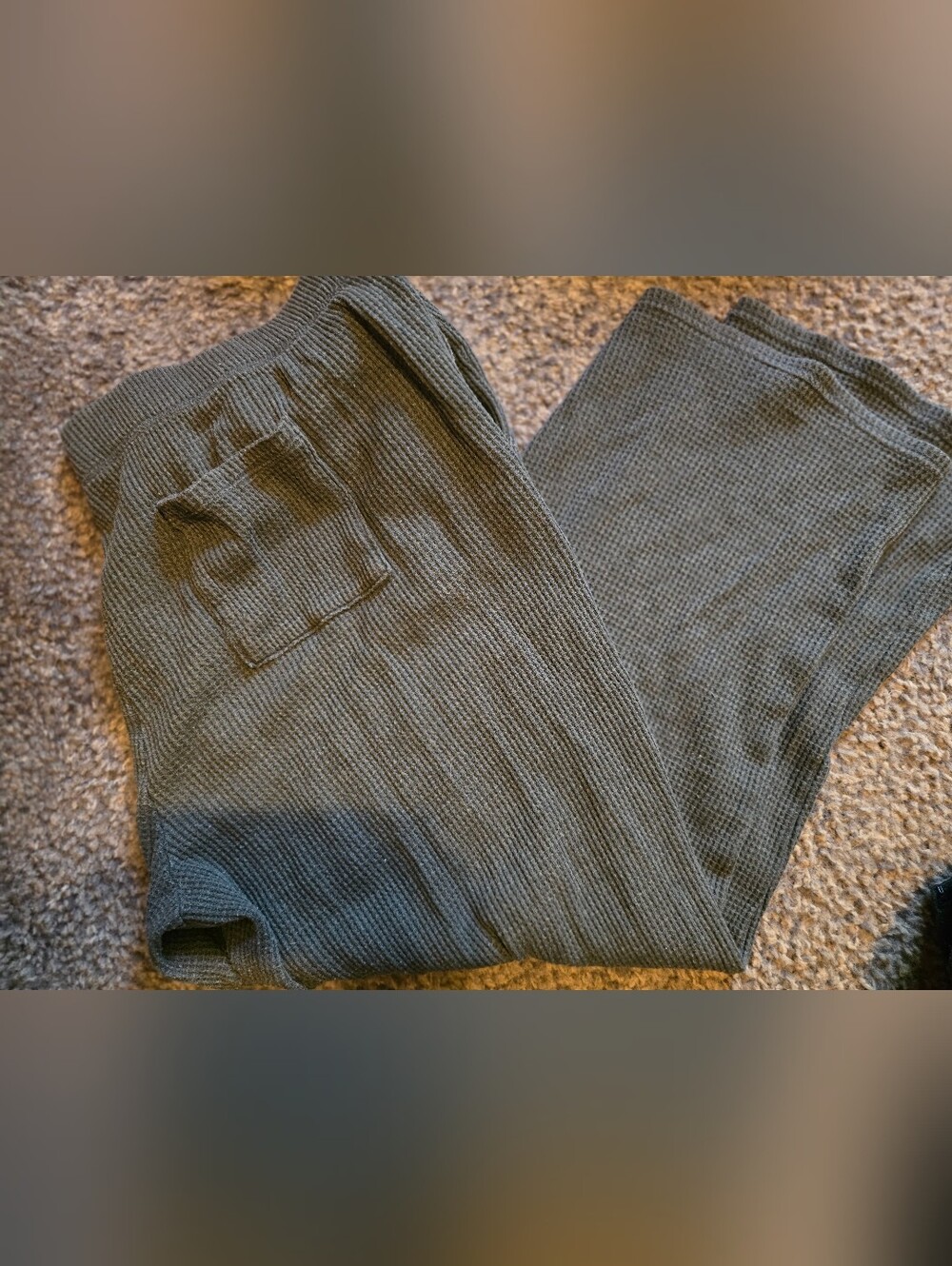 Terra & Sky Charcoal Gray Ribbed - 3 Piece Set - Picture 8 of 11